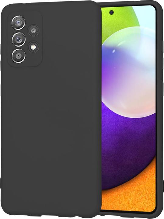 Techsuit - SoftFlex - Samsung Galaxy A52 4G / A52 5G / A52s 5G - Black (Samsung Galaxy A52s 5G, Samsung Galaxy A52, Samsung Galaxy A52 5G)