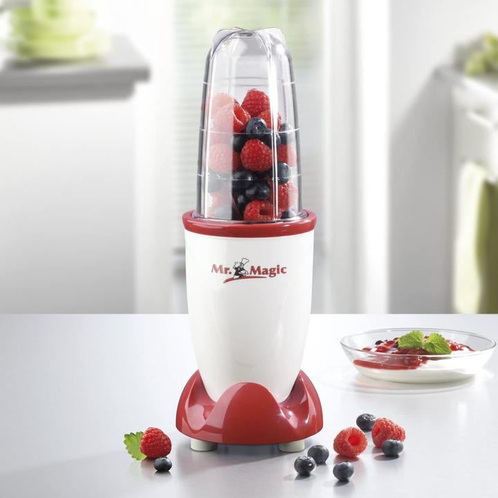 Image du produit Gourmetmaxx 250 Watt, couvercle inclus, blanc/rouge Single (250 W)