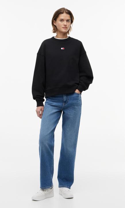 Produktbild Tommy Jeans Tjw Bxy Badge Crew Ext (M)