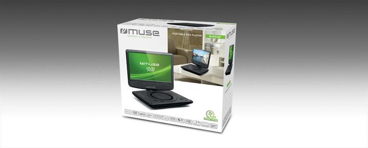 Produktbild Muse M-970 DP (Tragbarer DVD-Player)