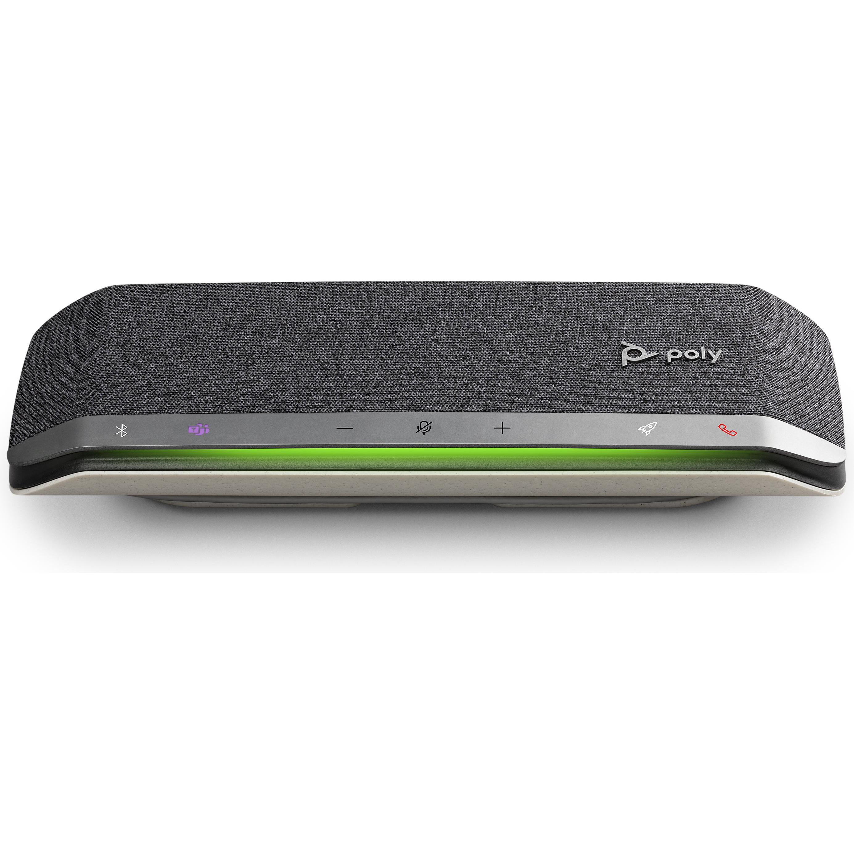 Poly Sync 40+ (with BT600), Solution de conférence, Noir