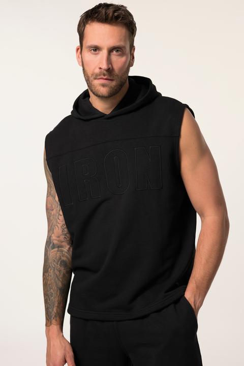 Produktbild Jay-Pi Hoodie, Bauchfit, Fitness, ärmellos, Kapuze, QuickDry, bis 7 Xl (7XL)
