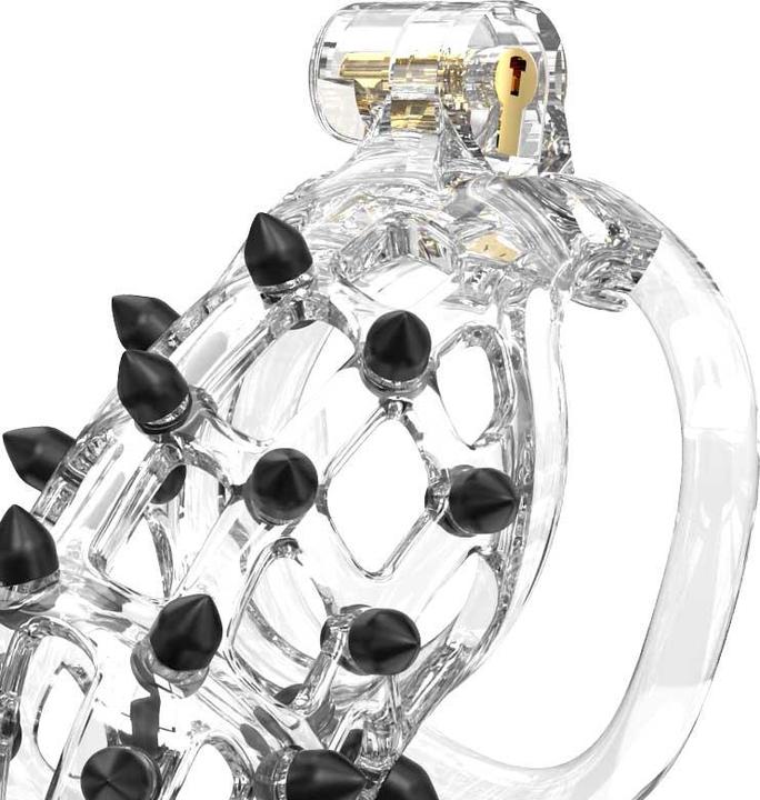 Image du produit Rimba P-Cage Peniskäfig Transparent (L)