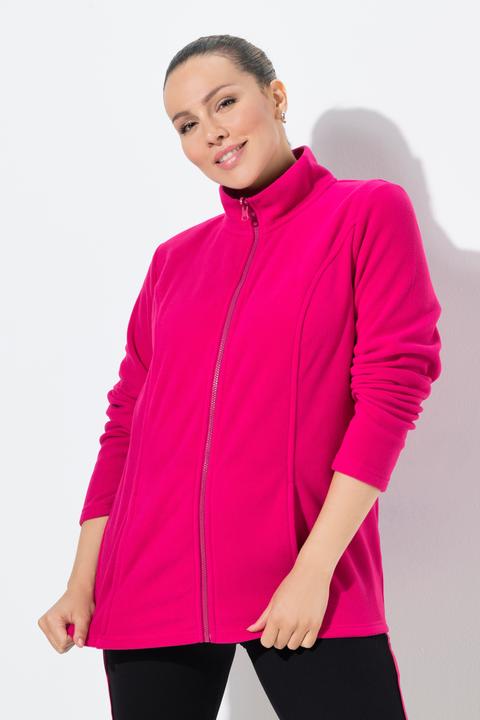 Produktbild Ulla Popken Fleecejacke, Baukastensystem, Innenjacke, recycelt (46, 48)