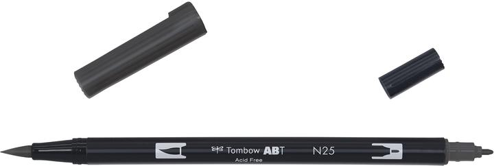 Tombow ABT Dual Brush Pen (Black, 1 x)