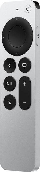 Produktbild Apple Siri Remote (Gerätespezifische Fernbedienung, Bluetooth, Infrarot)