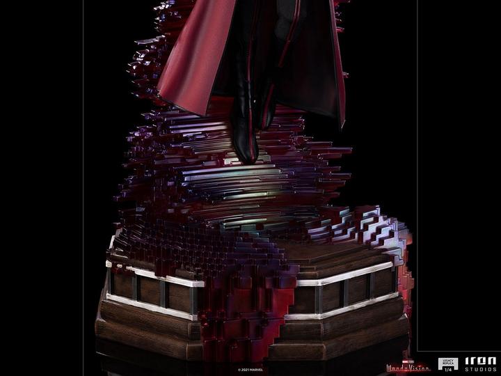 Actual product image Semic Scarlet Witch - Wandavision - Legacy Replica 1/4