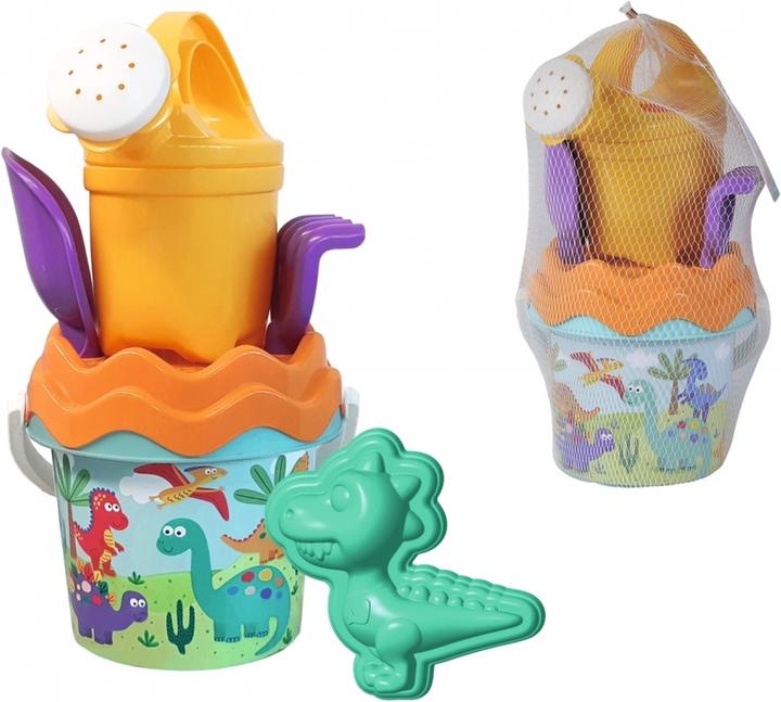 Immagine prodotto Androni Set di secchielli per bambini Dino