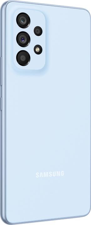 Produktbild Samsung Galaxy A53 5G EU (128 GB, Awesome Blue, 6.50", Dual SIM, 5G)