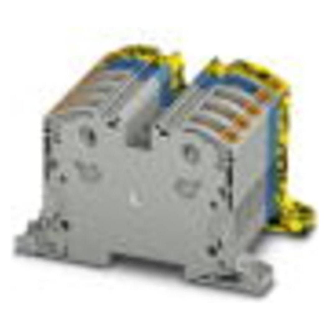 Phoenix Contact PHOE Hochstromklemme, Elektronikkabel + Stecker, Grau, Schwarz, Blau, Gelb