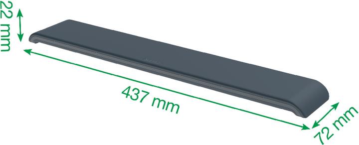 Immagine prodotto Leitz Poggiapolsi Ergo per tastiere