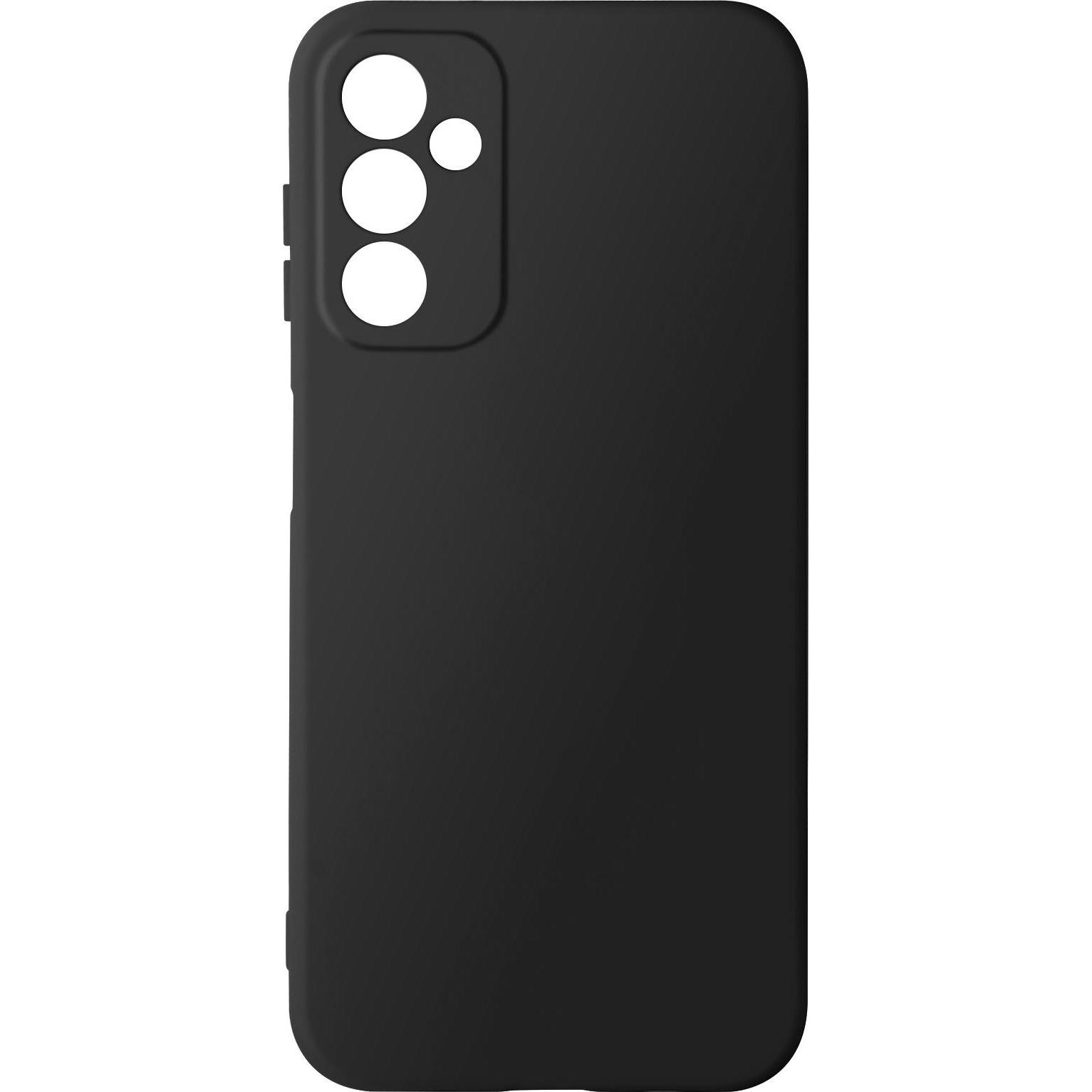 Avizar Soft Touch Series (Samsung Galaxy A14 5G), Smartphone Hülle, Schwarz