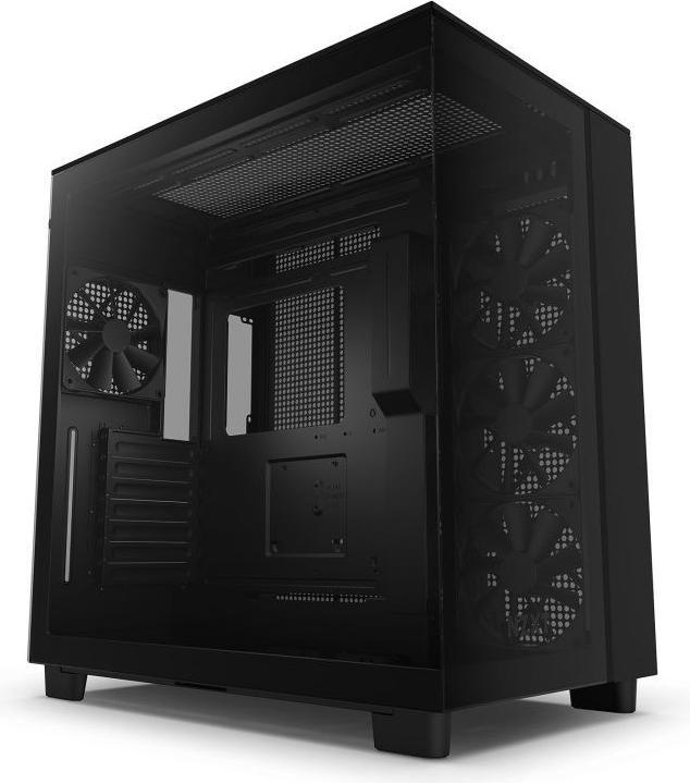 Actual product image NZXT H9 Flow (ATX, mATX, Mini-ITX)