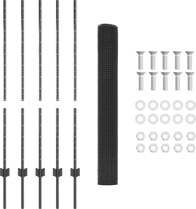 Produktbild vidaXL Aussenbarriere