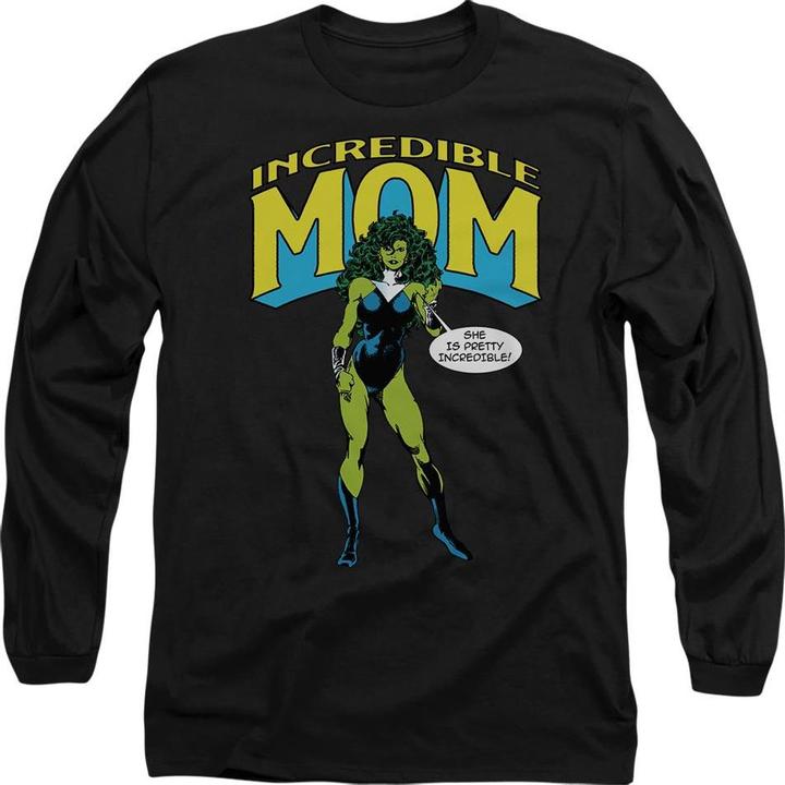 Produktbild She Hulk Incredible Mom TShirt Muttertag (S)