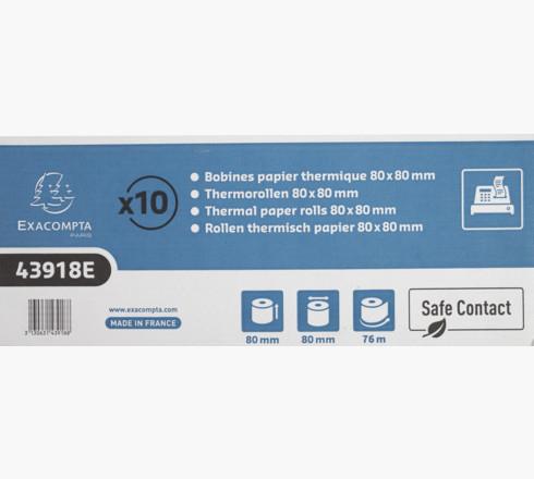 Produktbild Exacompta 43918E, Frankreich, 76 m, 80 mm, 80 mm, 345 g, 10 Stück(e)