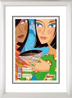 Produktbild Hama Kunststoffrahmen Madrid, Weiss, 40 (30 x 45 cm)