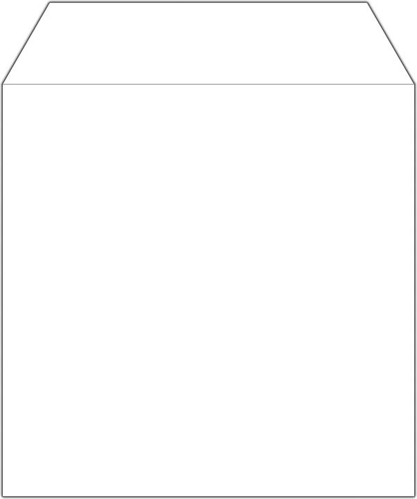 Actual product image MediaRange CD/DVD paper sleeves without window