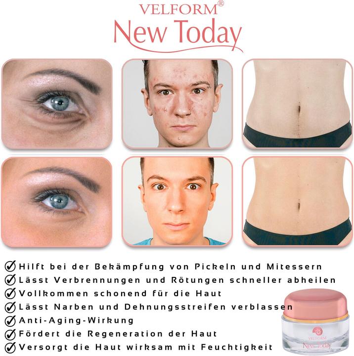Image du produit Velform New Today (30 ml, Gel visage)