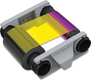 Produktbild Evolis Farbband für 100 Prints (6 cm, Schwarz)