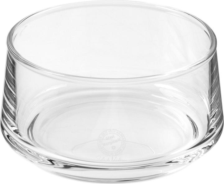 Glasi Hergiswil Schale Lisa 1 Stück, Transparent (9.20 cm, 1 x)