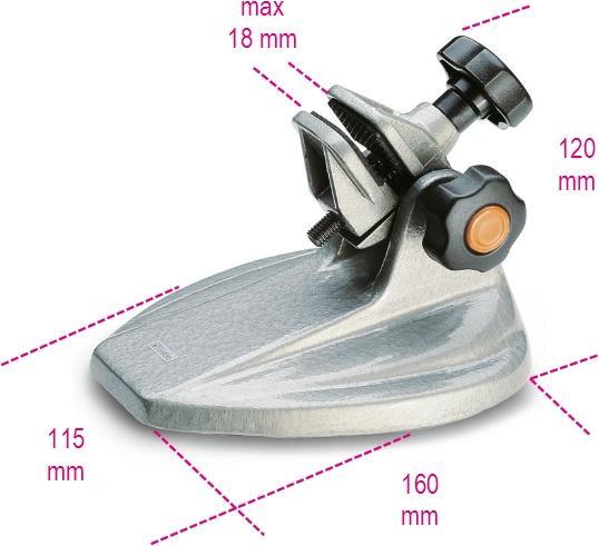 Actual product image BETA 016580910 1658Sp/1-Standard für Bügelmessschrauben 18 mm