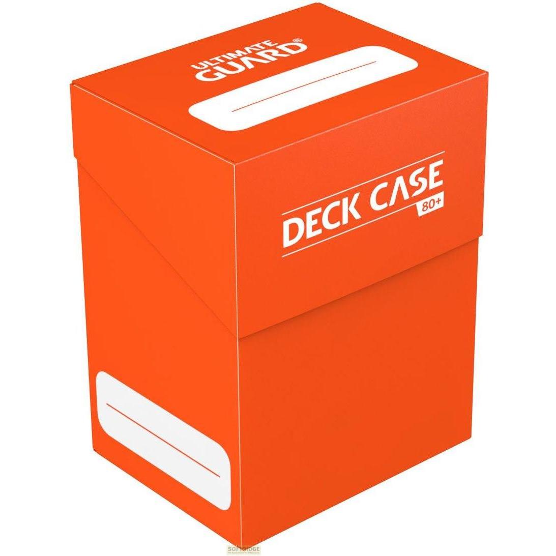 Ultimate Guard UGD010259 - Kartenbox - für 80+ Karten, Standardgrösse, orange