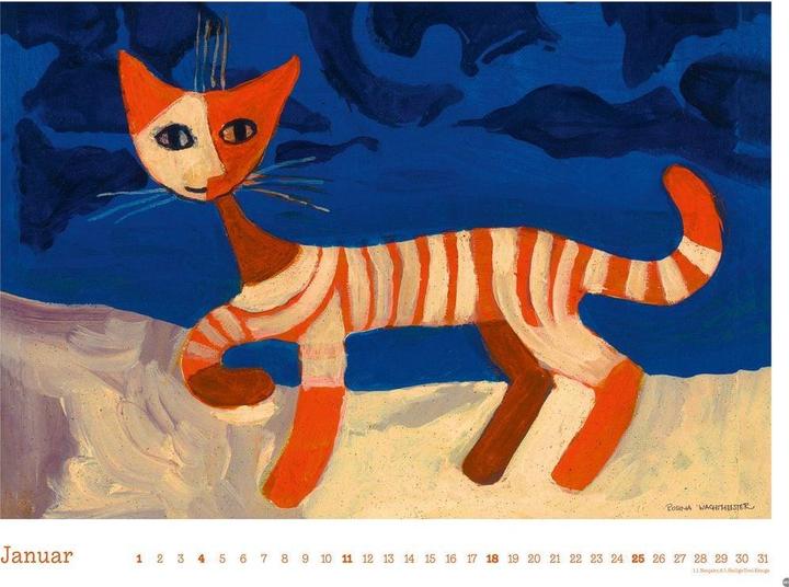 Produktbild Rosina Wachtmeister Posterkalender 2026 (44 x 34 cm)