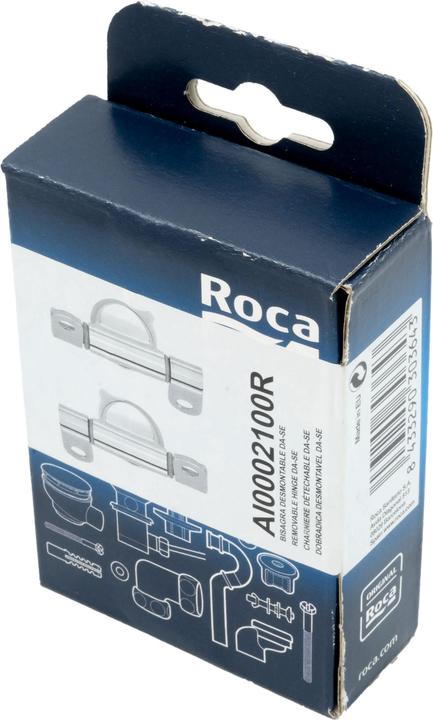 Actual product image ROCA Dama Senso Toilet Seat Hinges Quick Fit (AI0002100R)