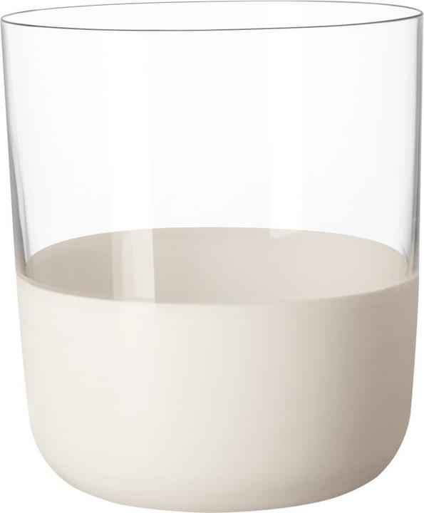 Produktbild Villeroy & Boch Whisky Tumbler, Set 4 tlg Manufacture Rock blanc (2.50 dl, 4 x, Whiskygläser)
