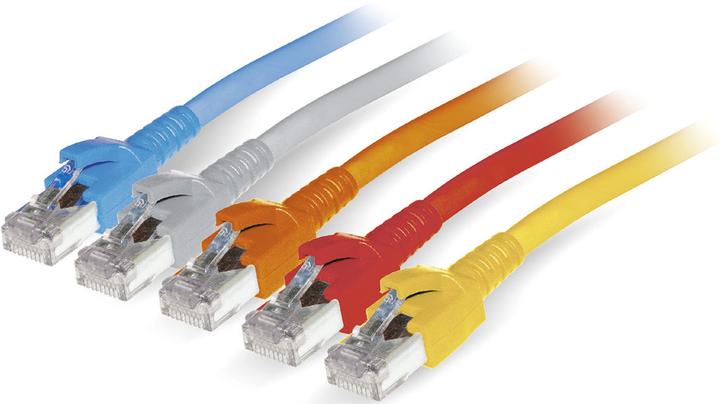 Actual product image Dätwyler Network cable (S/FTP, CAT6a, 3 m)