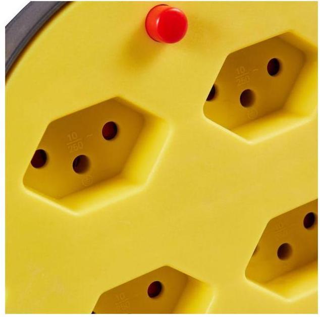 Produktbild Schönenberger Kabelrolle Color (15 m, 1 mm²)