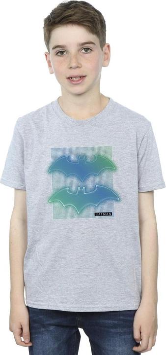 Actual product image Boys Batman Grid Gradient T-Shirt (104)