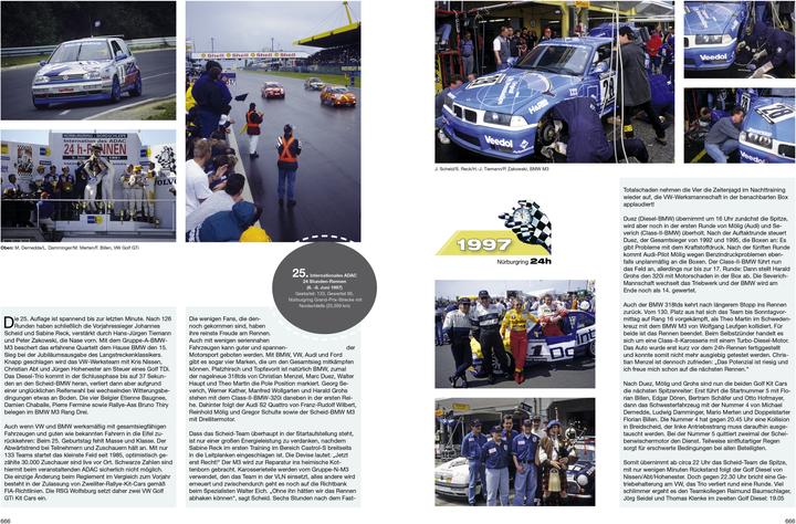 Produktbild 24h Nürburgring Die Geschichte der ersten 40 Rennen (Deutsch, Jörg Ufer, Wilfried Müller, 2013)