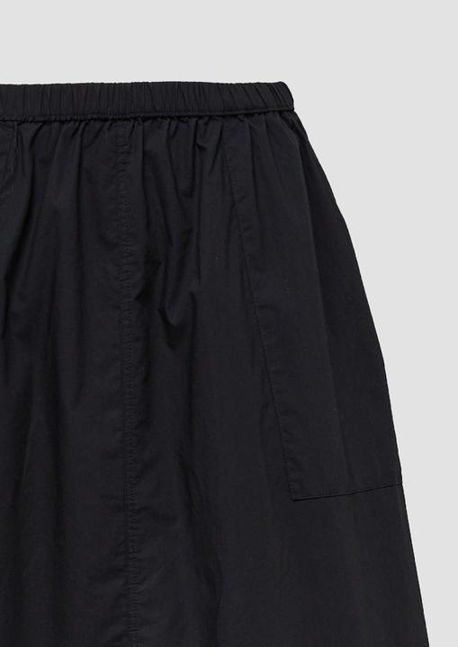 Produktbild S.Oliver Rock Ausgestellter Midirock aus Baumwolle mit aufgesetzten Taschen (34)