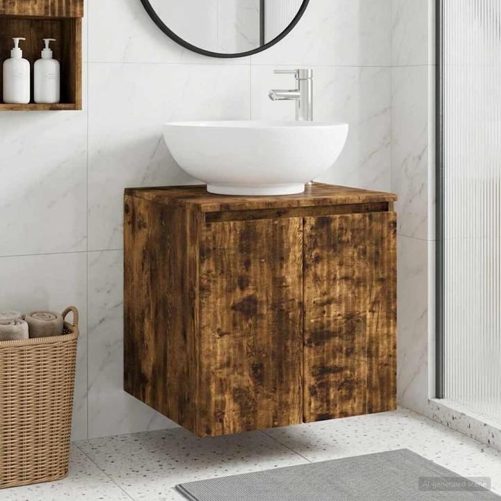 Produktbild vidaXL Waschbecken Unterschrank