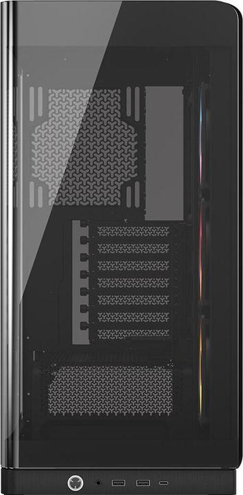 Actual product image Corsair FRAME 4500X RS-R ARGB BLACK MID (ATX, Mini-ITX, E-ATX, mATX)