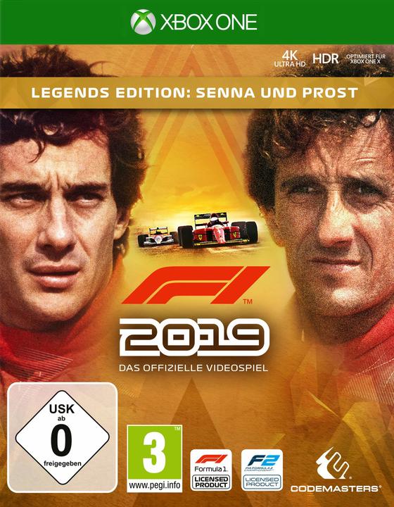 Codemasters F1 2019 - Legends Edition (Xbox Series X, Xbox One X, DE)