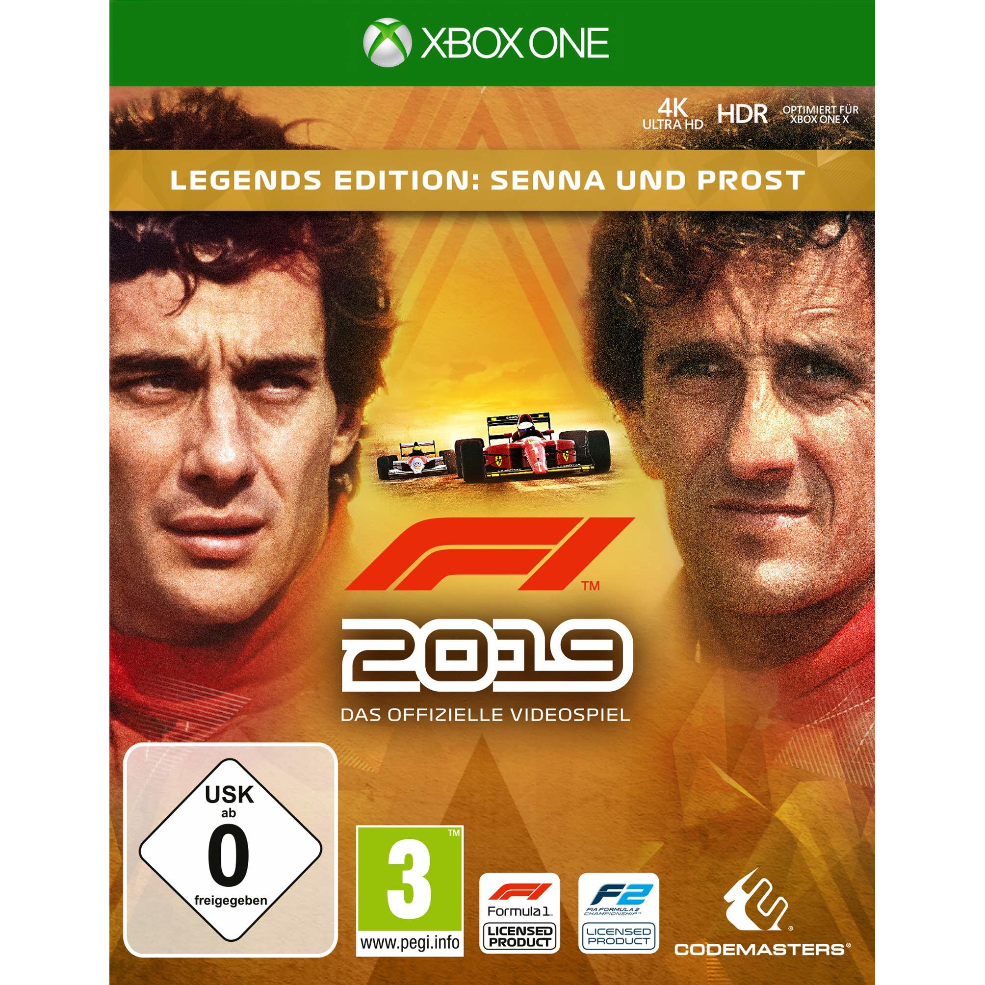 Codemasters, F1 2019 - Legends Edition