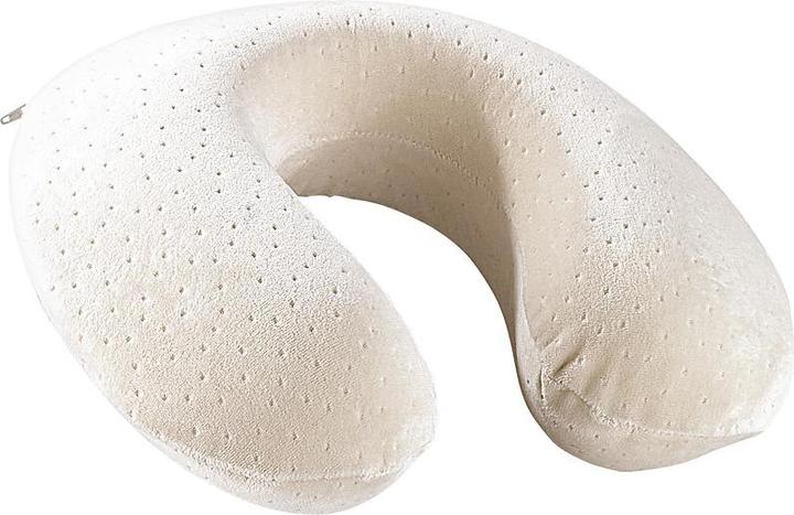 Actual product image Newgen medicals Wellness neck croissant thermoactive memory foam, set of 2 (30 x 30 cm)