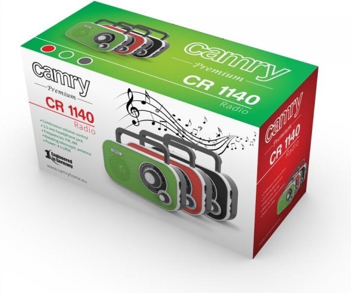 Actual product image Camry CR 1140 (FM)