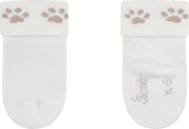 Produktbild Sterntaler Socken 3er Set Bär Sand Gr. 17/18 (3er Pack, 17 - 18)