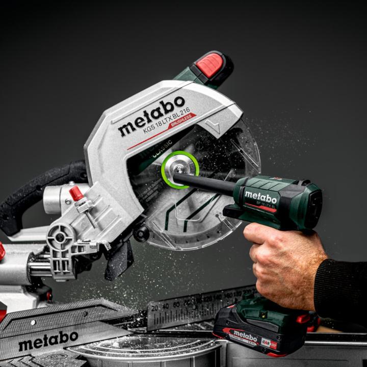 Actual product image Metabo BP 18 LTX BL (Rechargeable battery operated, Workshop blower)