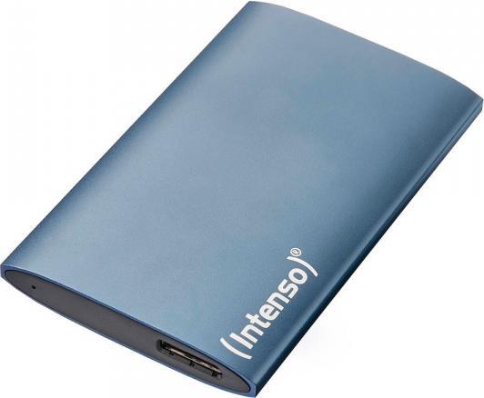 Image du produit Intenso Disque dur externe SSD Premium 1 TB bleu (1 To)