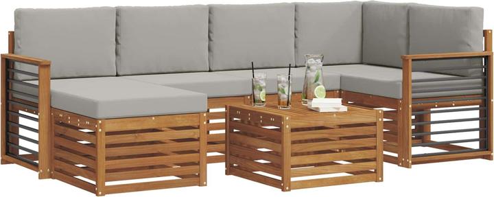 vidaXL Outdoor-Sofa
