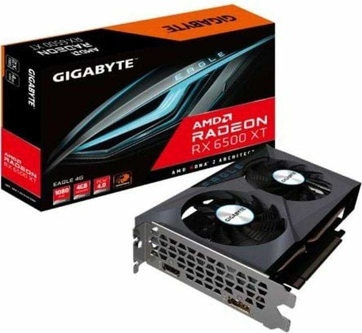 Image du produit Gigabyte Radeon RX 6500 XT EAGLE (4 Go)