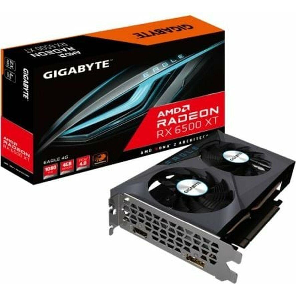 Gigabyte Radeon RX 6500 XT EAGLE (4 GB), Grafikkarte