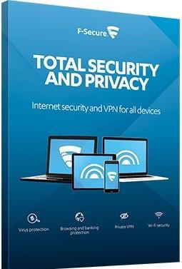 Actual product image F-Secure Internet Security for all devices (formerly SAFE) 1 year / 10 devices Download (10 User, 10 Devices/Users, 12 months)
