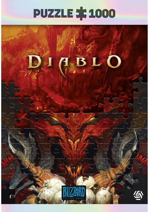 Actual product image Good Loot Diablo: Lord of Terror - Puzzle (1000 pieces)