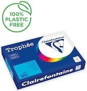 Immagine prodotto Clairefontaine Carta copiativa Trophee A3 120g/mq PU=250 fogli blu royal (120 g/m², 250 x, A3)